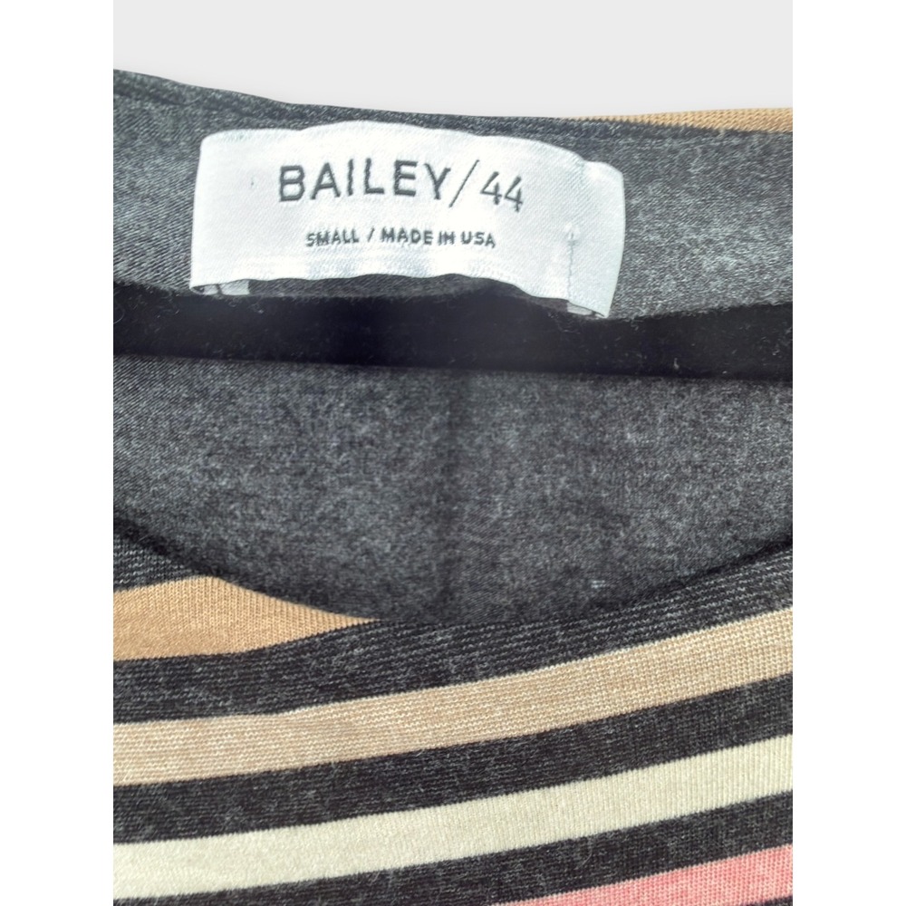 Anthropologie Bailey 44 Striped Column Dress S Bandage Lagenlook Knit Bodycon - Picture 12 of 16